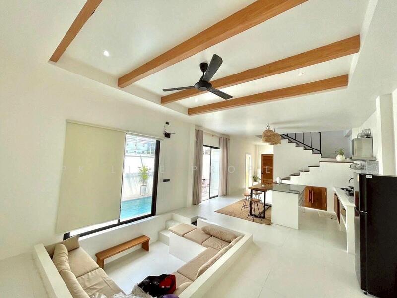 ขาย - 12S0170 Pool villa for sale 6,580,000 baht 3 bedroom 3 bathroom at thalang, ภูเก็ต