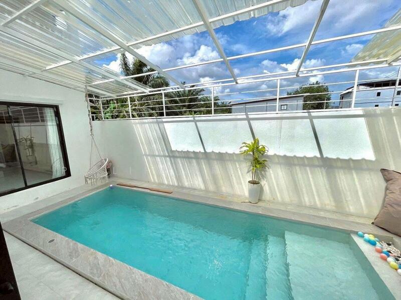 ขาย - 12S0170 Pool villa for sale 6,580,000 baht 3 bedroom 3 bathroom at thalang, ภูเก็ต