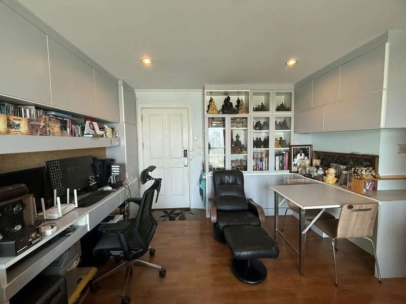 Lumpini Place Rama 9-Ratchada, Bangkok, Rama 9 Road, Huai Khwang, Bangkok, 1 Bedroom, 47 sqm, Condo For Sale, by Veera Sawatrangsri, 500136382 - DDproperty.com