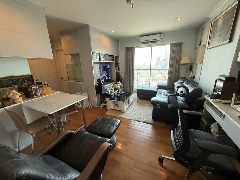 Lumpini Place Rama 9-Ratchada, Bangkok, Rama 9 Road, Huai Khwang, Bangkok, 1 Bedroom, 47 sqm, Condo For Sale, by Veera Sawatrangsri, 500136382 - DDproperty.com