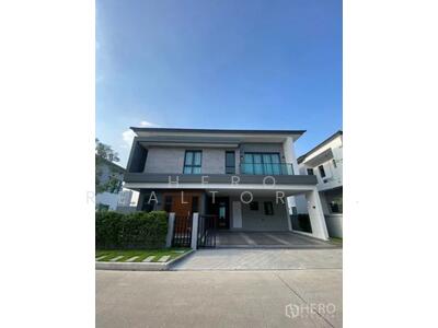 ขาย - ขายและให้เช่า บ้านเดี่ยว 4 ห้องนอน The City Bangna บางแก้ว บางพลี สมุทรปราการ bre20951, สมุทรปราการ