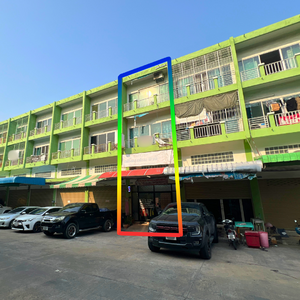 ขาย - ตึกแถว/อาคารพาณิชย์ ซอยเทียนทะเล 20 - บางขุนเทียน, กรุงเทพ