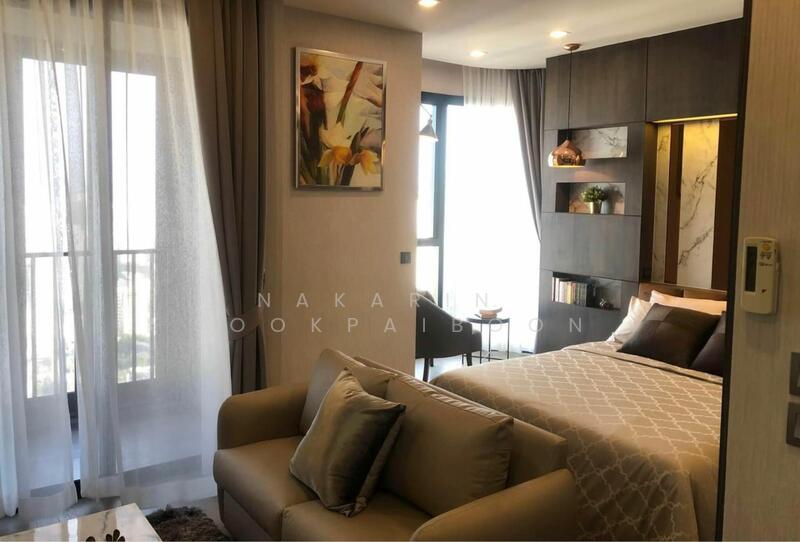 ASHTON Asoke, Bangkok, 131 Asoke Montri Road, Khlongtoei Nua, Watthana, Bangkok, 1 Bedroom, 37 sqm, Condo For Rent, by Nakarin  Sookpaiboon, 500136473 - DDproperty.com