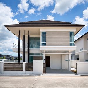 ขาย - บ้านเดี่ยว 2 ชั้น ทำเลสนามบิน, สงขลา