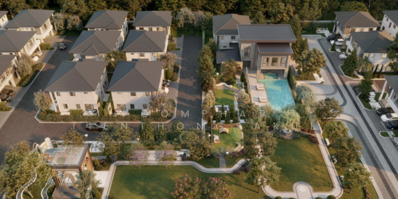 Passorn 2 Bangna – Wongwaen, Samut Prakan, Rachathewa, Bang Plee, Samut Prakan, 4 Bedrooms, 223 sqm, Single Detached House For Sale, by Poomphat Tienthongsakul, 500136519 - DDproperty.com