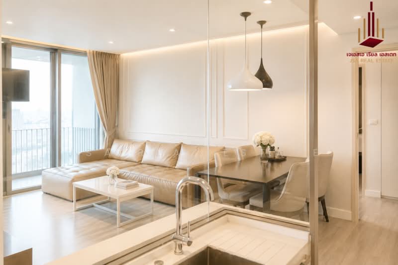 The Room BTS Wongwianyai, Bangkok, 44 KrungThonBuri Road, Khlong Ton Sai, Khlong San, Bangkok, 2 Bedrooms, 89 sqm, Condo For Sale, by JSA REAL ESTATE, 500136533 - DDproperty.com