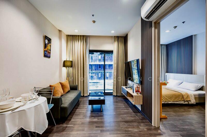 The Line Asoke-Ratchada, Bangkok, Din Daeng Road, Din Daeng, Din Daeng, Bangkok, 1 Bedroom, 34 sqm, Condo For Sale, by Pichamon Boonchit, 500136703 - DDproperty.com