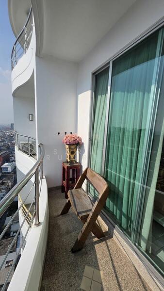 Supalai River Place Charoen Nakorn, Bangkok, 1529 Soi Chareonnakorn 39, Chareonnakorn Road, Bang Lam Phu Lang, Khlong San, Bangkok, 1 Bedroom, 35 sqm, Condo For Rent, by Sarut Arunrittichok, 500136724 - DDproperty.com