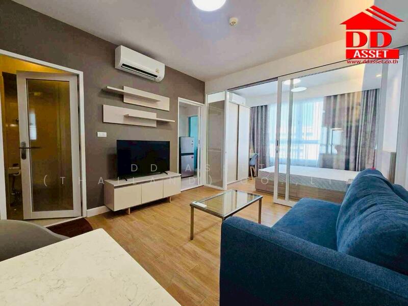 I-Biza Residence, Bangkok, 922 Khlong Samsen Rd, Bang Kapi, Huai Khwang, Bangkok, 1 Bedroom, 31 sqm, Condo For Rent, by DD Asset (Thailand) Co.,Ltd, 500136740 - DDproperty.com