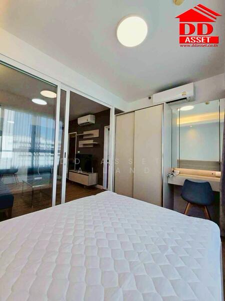 I-Biza Residence, Bangkok, 922 Khlong Samsen Rd, Bang Kapi, Huai Khwang, Bangkok, 1 Bedroom, 31 sqm, Condo For Rent, by DD Asset (Thailand) Co.,Ltd, 500136740 - DDproperty.com