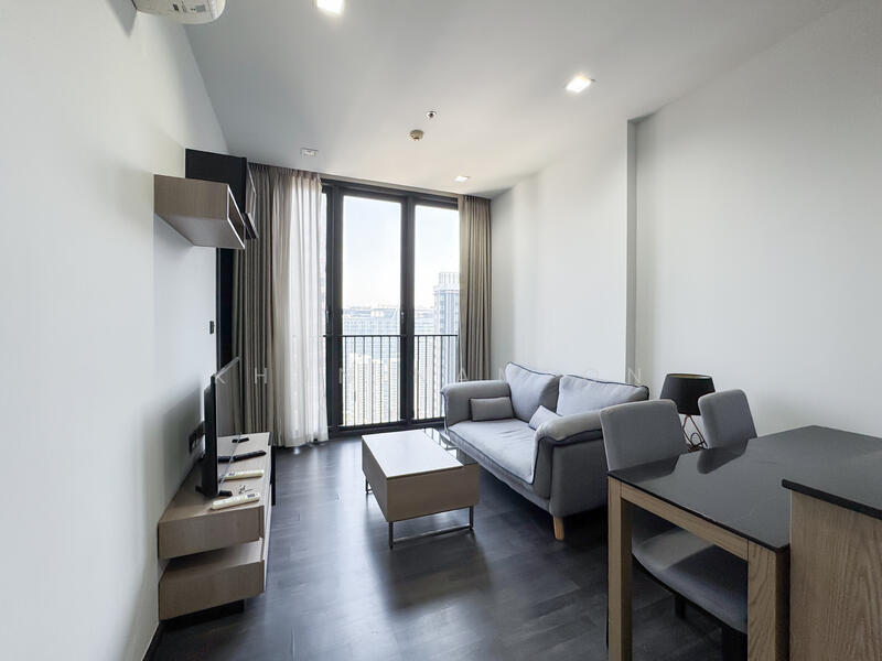 The Line Asoke-Ratchada, Bangkok, Din Daeng Road, Din Daeng, Din Daeng, Bangkok, 1 Bedroom, 35 sqm, Condo For Rent, by Khun Namfon, 500136753 - DDproperty.com