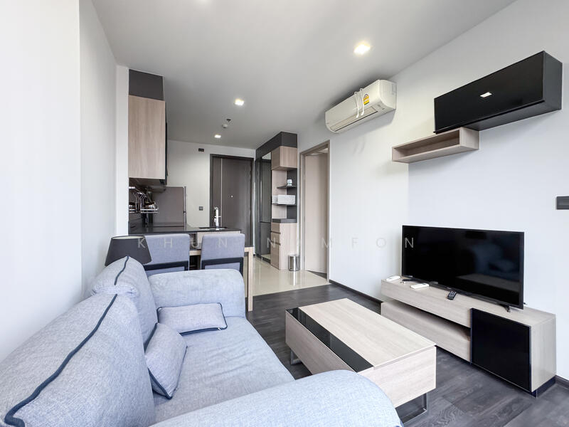 The Line Asoke-Ratchada, Bangkok, Din Daeng Road, Din Daeng, Din Daeng, Bangkok, 1 Bedroom, 35 sqm, Condo For Rent, by Khun Namfon, 500136753 - DDproperty.com