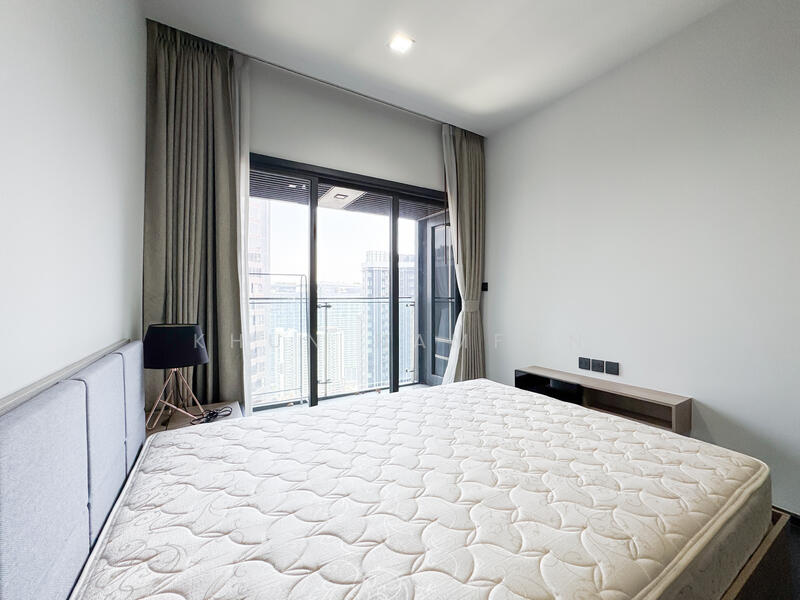 The Line Asoke-Ratchada, Bangkok, Din Daeng Road, Din Daeng, Din Daeng, Bangkok, 1 Bedroom, 35 sqm, Condo For Rent, by Khun Namfon, 500136753 - DDproperty.com