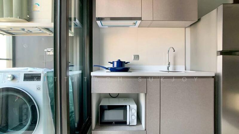 Life Asoke-Rama 9 : ไลฟ์ อโศก พระราม 9, กรุงเทพ, 626 ถนนอโศก-ดินแดง แขวงมักกะสัน เขตราชเทวี กรุงเทพมหานคร, มักกะสัน, ราชเทวี, กรุงเทพ, 32 ตร.ม., คอนโด ให้เช่า, โดย Kittitach Sukjoy, 500136773 - DDproperty.com