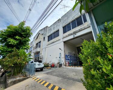 ขาย - ขายโกดัง มินิแฟคตอรี่ 2 ชั้น ซอยบางปลา 16 บางพลีใหญ่ สมุทรปราการ ที่ดิน 354 ตร.ว., สมุทรปราการ