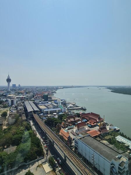 Knightsbridge Sky River Ocean, Samut Prakan, 111 Sukhumvit Road, Pak Nam, Muang Samut Prakarn, Samut Prakan, 1 Bedroom, 32 sqm, Condo For Sale, by Fareeda Thaipatan, 500136815 - DDproperty.com