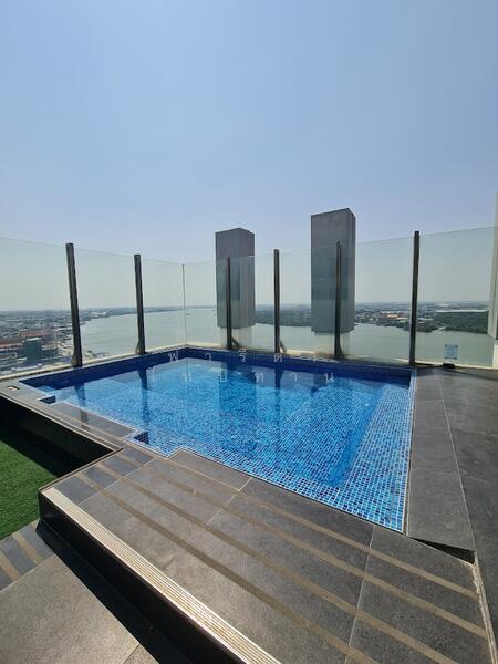 Knightsbridge Sky River Ocean : ไนท์บริดจ์ สกาย ริเวอร์ โอเชี่ยน, สมุทรปราการ, 111 ถนนสุขุมวิท, ปากน้ำ, เมืองสมุทรปราการ, สมุทรปราการ, 32 ตร.ม., คอนโด ขาย, โดย ฟารีดา ไทปทาน, 500136815 - DDproperty.com