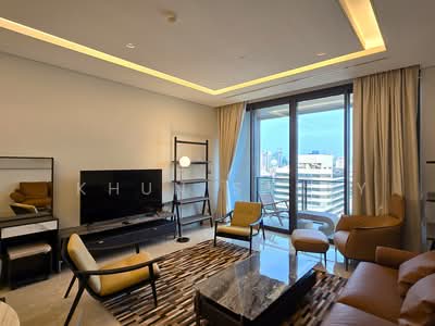 For Rent - The Residences at Sindhorn Kempinski, Bangkok