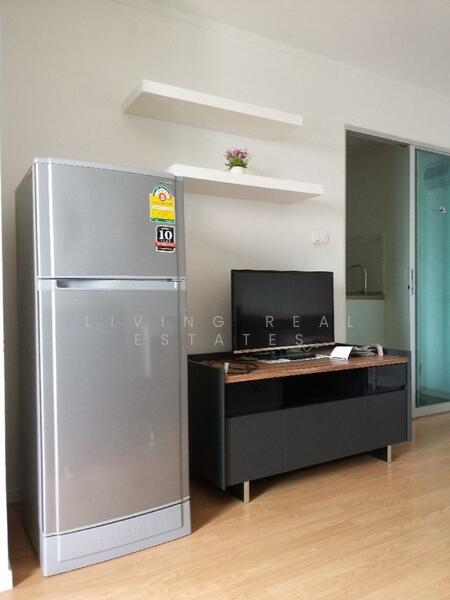 Lumpini Place Srinakarin-Huamak Station : ลุมพินี เพลส ศรีนครินทร์-หัวหมาก สเตชั่น, กรุงเทพ, ถนนศรีนครินทร์, สวนหลวง, สวนหลวง, กรุงเทพ, 33 ตร.ม., คอนโด ให้เช่า, โดย Living Real Estates, 500136945 - DDproperty.com