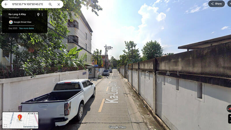 For Rent - ที่ดิน สนามบินน้ำ ให้เช่าฟรี 3 เดือน! / ขาย ถมแล้ว ขนาด 515 วา ที่สวยสี่เหลี่ยม พร้อมโรงรถและกำแพง, Nonthaburi