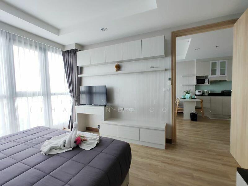 Ladda Plus Sriracha, Chon Buri (Pattaya), 100 Si Racha Nakhon 3, Si Racha, Si Racha, Chon Buri (Pattaya), 1 Bedroom, 48 sqm, Condo For Rent, by Infinity EEC (Thailand) Co., Ltd., 500136978 - DDproperty.com