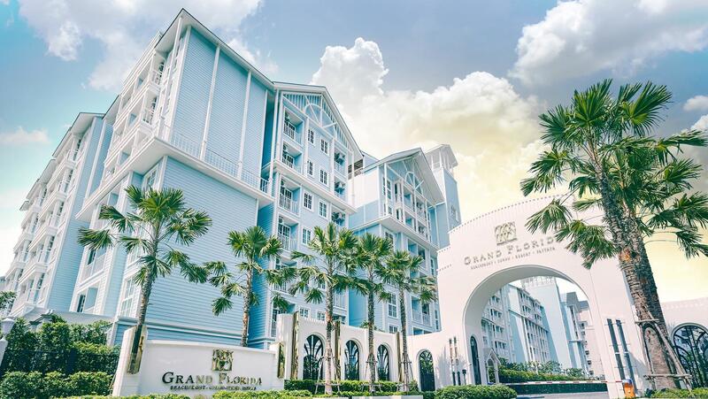 ให้เช่า - Grand Florida Beachfront : แกรนด์ ฟลอริด้า บีชฟร้อนท์, ชลบุรี