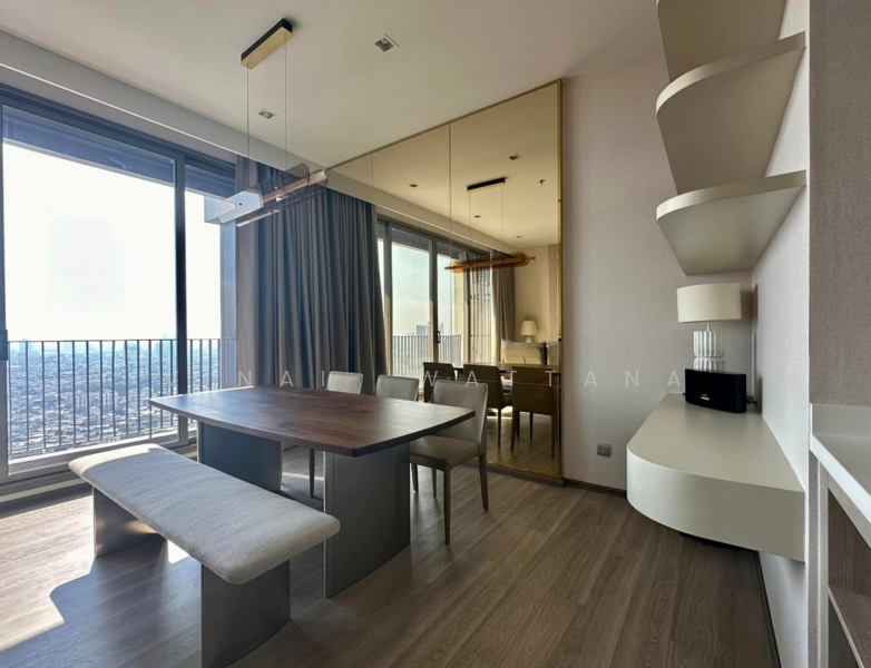 Rhythm Charoenkrung Pavillion : ริธึ่ม เจริญกรุง พาวิลเลี่ยน, กรุงเทพ, ถนนเจริญกรุง, วัดพระยาไกร, บางคอแหลม, กรุงเทพ, 96 ตร.ม., คอนโด ให้เช่า, โดย Vinai Wattana, 500137139 - DDproperty.com