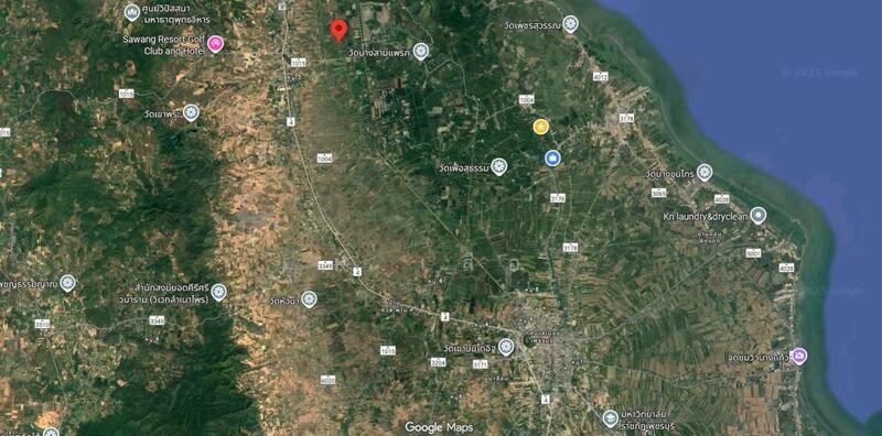 For Sale - land for sell, Phetchaburi