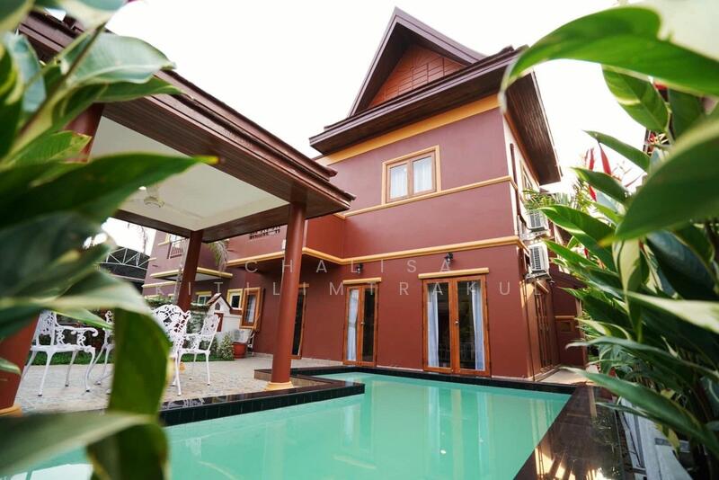 For Rent - 3-BR Villa, Chon Buri (Pattaya)