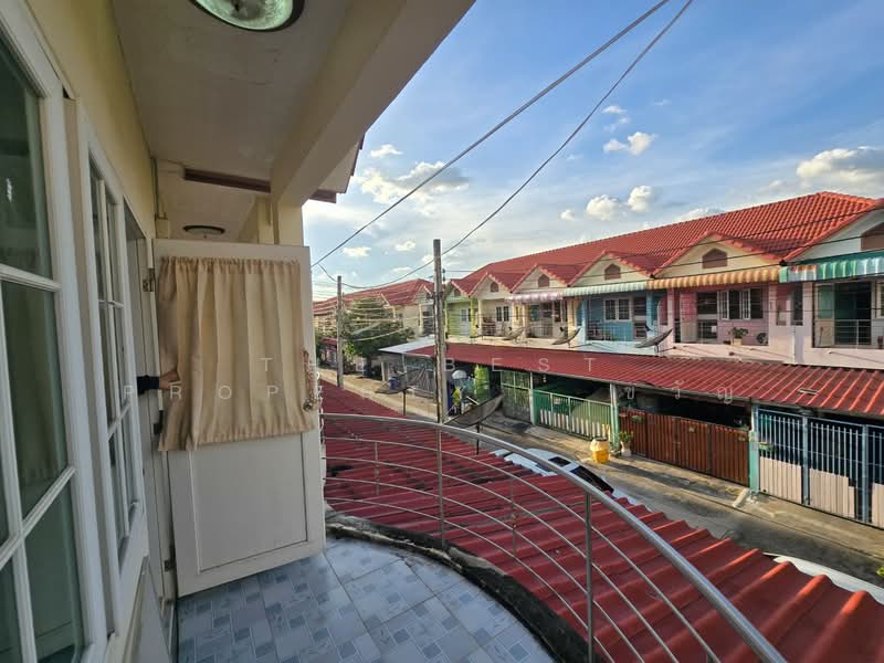 Fuengfa Villa 11 Phase 9 : หมู่บ้าน เฟื่องฟ้า 11 เฟส 9, สมุทรปราการ, ซอย หมู่บ้านเฟื่องฟ้าโครงการ 10, แพรกษา, เมืองสมุทรปราการ, สมุทรปราการ, 120 ตร.ม., ทาวน์เฮ้าส์ ขาย, โดย The Best Property   ขวัญ, 500137364 - DDproperty.com