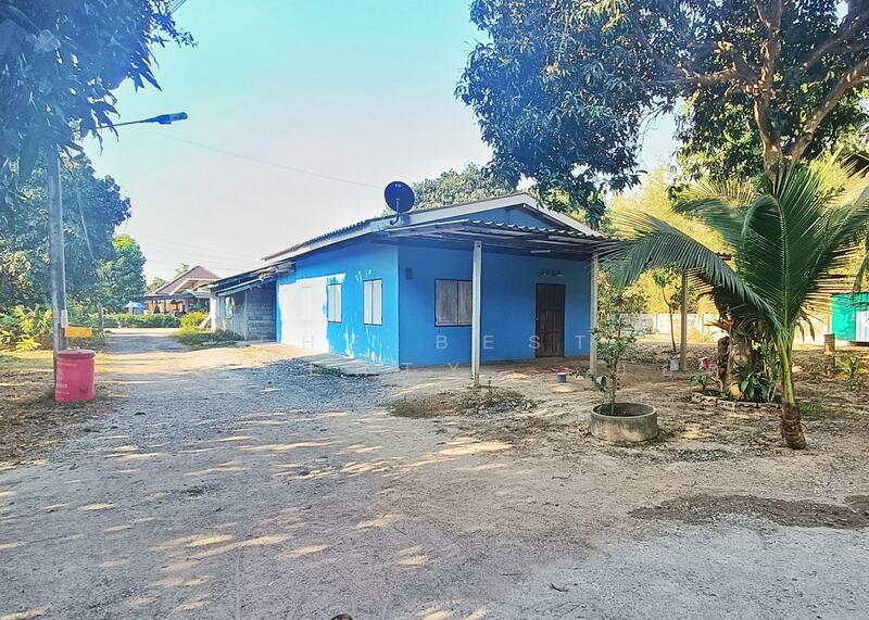 ขาย - บ้านเดี่ยวพร้อมที่ดินสัตหีบ ชลบุรี, ชลบุรี