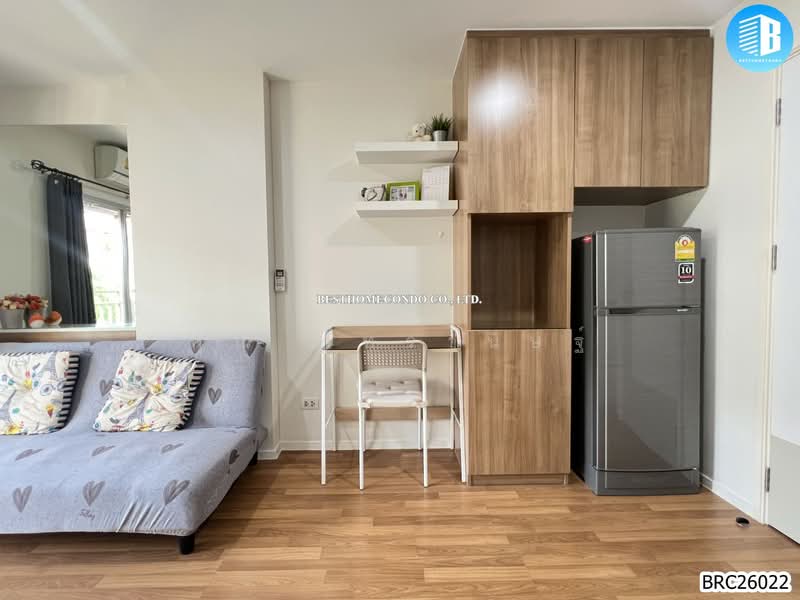 Lumpini Place Bangna Km.3 : ลุมพินี เพลส บางนา กม.3, กรุงเทพ, 52 ซ.บางนา-ตราด 23, บางนา, บางนา, กรุงเทพ, 26 ตร.ม., คอนโด ให้เช่า, โดย คุณ ภัทรานิษฐ์, 500137509 - DDproperty.com