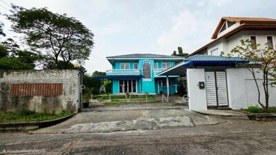 ขาย - ที่ดิน 200 ตร.ว. พร้อมบ้านเดี่ยว แจ้งวัฒนะ 14, กรุงเทพ