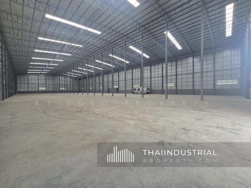 For Rent - Factory or Warehouse 4000 sqm for RENT at Ban Hip, Uthai, Ayutthaya/泰国仓库/工厂，出租 (Property ID: AT58R), Phra Nakhon Si Ayutthaya