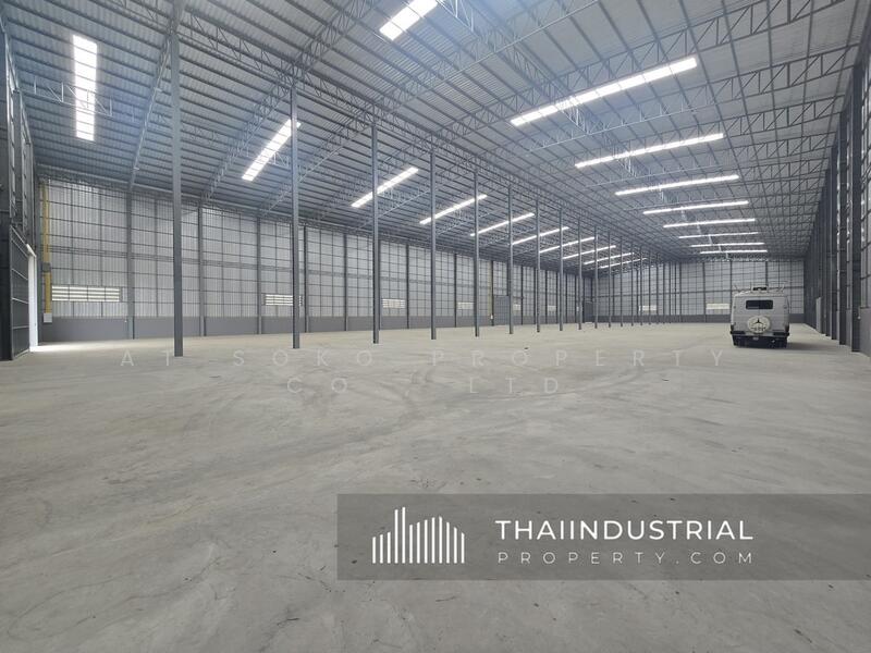 For Rent - Factory or Warehouse 4000 sqm for RENT at Ban Hip, Uthai, Ayutthaya/泰国仓库/工厂，出租 (Property ID: AT58R), Phra Nakhon Si Ayutthaya