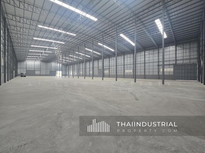 For Rent - Factory or Warehouse 4000 sqm for RENT at Ban Hip, Uthai, Ayutthaya/泰国仓库/工厂，出租 (Property ID: AT58R), Phra Nakhon Si Ayutthaya
