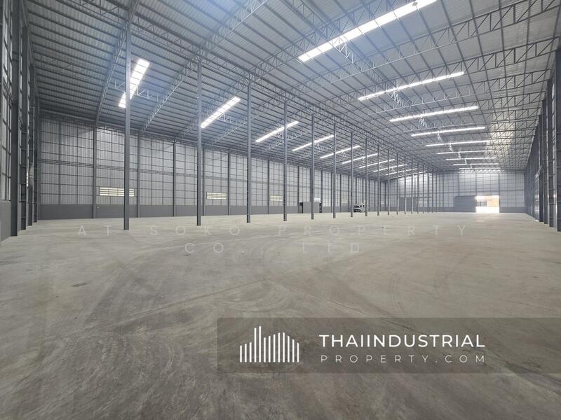 For Rent - Factory or Warehouse 4000 sqm for RENT at Ban Hip, Uthai, Ayutthaya/泰国仓库/工厂，出租 (Property ID: AT58R), Phra Nakhon Si Ayutthaya
