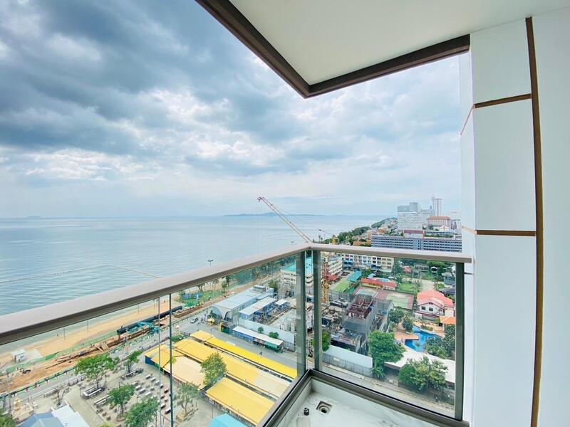 Copacabana Beach Jomtien : โคปาคาบาน่า บีช จอมเทียน, ชลบุรี, ตำบลหนองปรือ อำเภอบางละมุง ชลบุรี, หนองปรือ, บางละมุง, ชลบุรี, 64 ตร.ม., คอนโด ขาย, โดย Philip, 500137551 - DDproperty.com