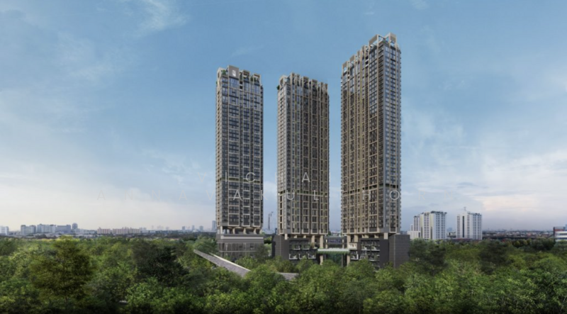 ให้เช่า - Whizdom The Forestias : วิสซ์ดอม เดอะ ฟอเรสเทียส์, สมุทรปราการ