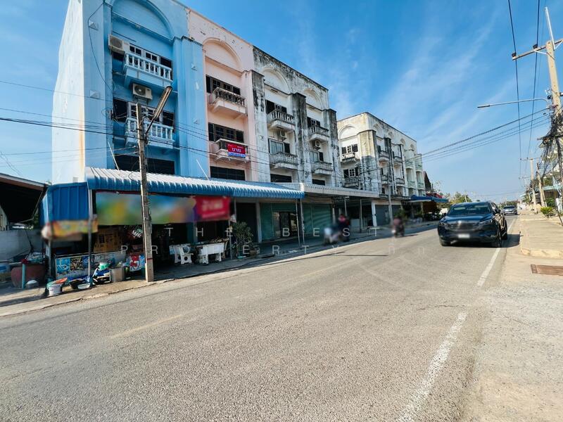 For Sale - อาคารพาณิชย์แม่กลอง สมุทรสงคราม, Samut Songkhram
