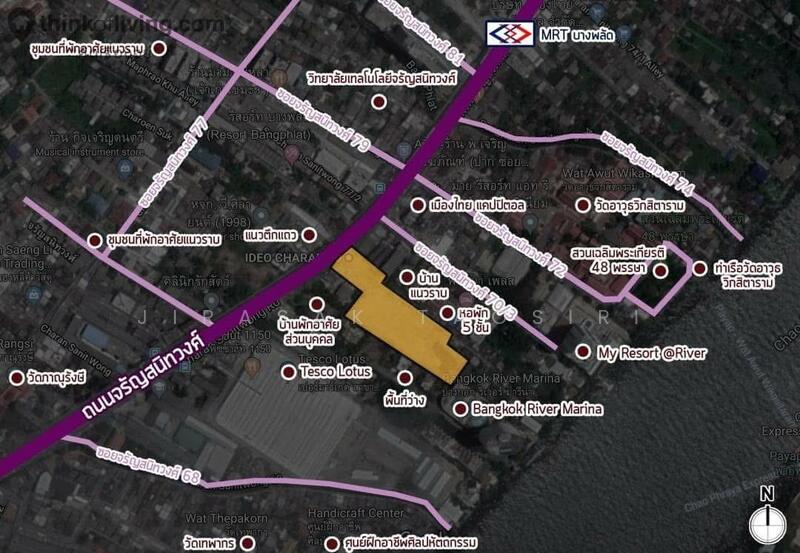 For Sale - IDEO Charan 70-Riverview, Bangkok