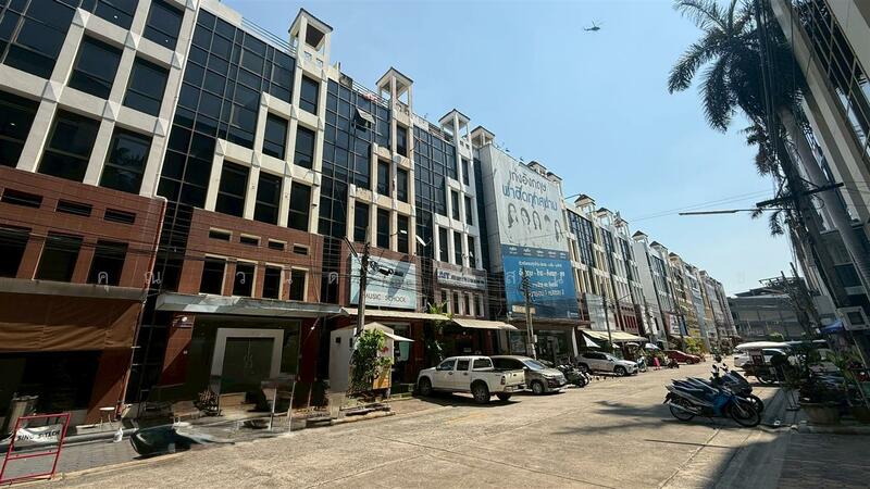 ขาย - ตึกสำนักงาน 6 ชั้น 26.6 ตร.ว. โครงการวิสุทธานี ซอยลาดพร้าว101/3, กรุงเทพ