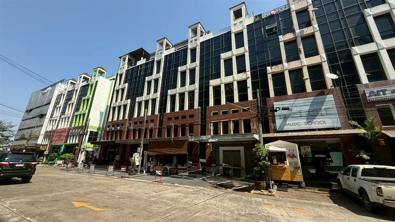 ขาย - ตึกสำนักงาน 6 ชั้น 26.6 ตร.ว. โครงการวิสุทธานี ซอยลาดพร้าว101/3, กรุงเทพ