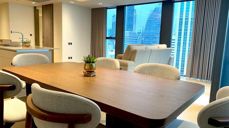 Tonson One Residence, Bangkok, Soi Tonson, Ploenchit Road, Lumphini, Pathum Wan, Bangkok, 2 Bedrooms, 118 sqm, Condo For Rent, by Ratsarin Sirinipaspong, 500137717 - DDproperty.com