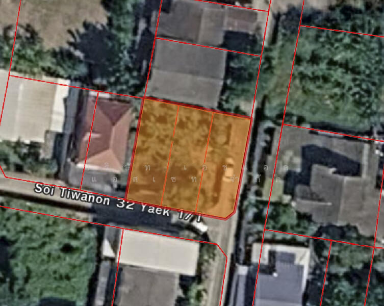 For Sale - Land for sale Tiwanon 32, Nonthaburi