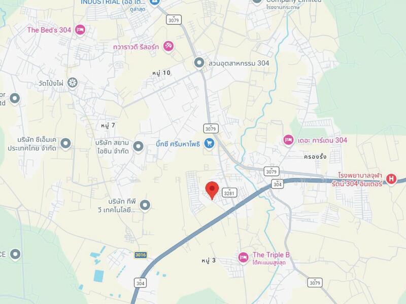 For Sale - พฤกษาซิตี้ปาร์ค ปราจีนบุรี, Prachin Buri