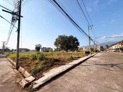 ขาย - S2668 | โอกาสทองของนักพัฒนา ! ที่ดิน 1 ไร่กว่า ใจกลางช้างเผือก ติดถนน 3 ด้าน, เชียงใหม่