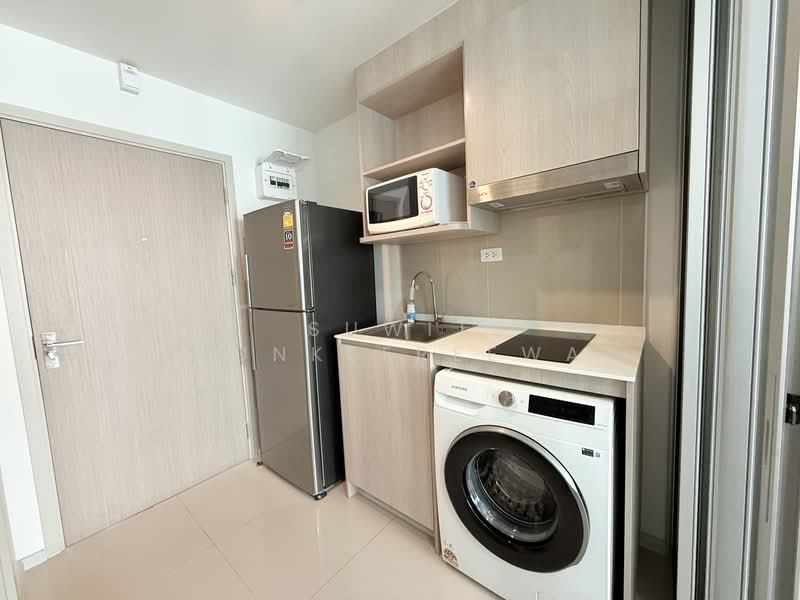 IDEO Charan 70-Riverview, Bangkok, 294 Charan Sanit Wong Rd, Bang Phlat, Bang Phlat, Bangkok, Studio, 26 sqm, Condo For Rent, by Suwit Arunkeereewat, 500137833 - DDproperty.com