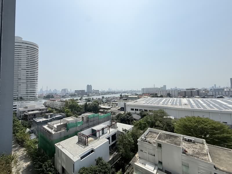 IDEO Charan 70-Riverview, Bangkok, 294 Charan Sanit Wong Rd, Bang Phlat, Bang Phlat, Bangkok, Studio, 26 sqm, Condo For Rent, by Suwit Arunkeereewat, 500137833 - DDproperty.com