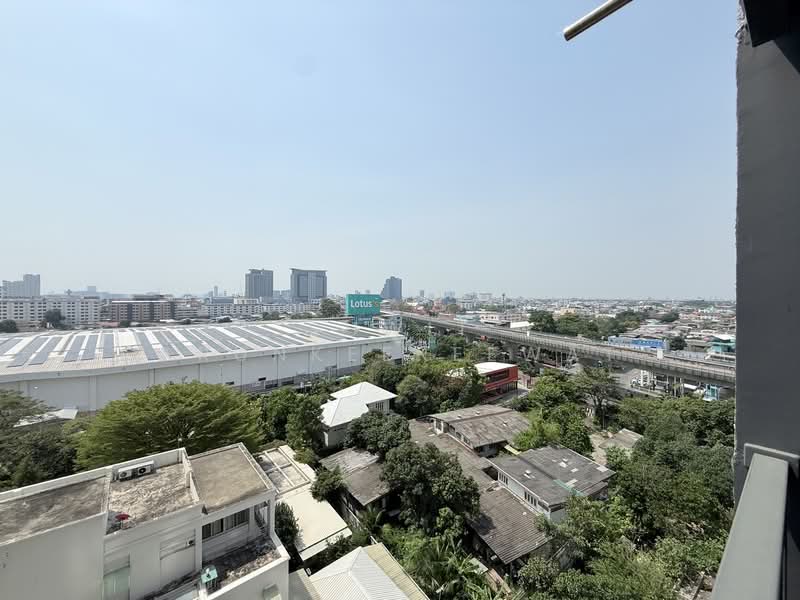 IDEO Charan 70-Riverview, Bangkok, 294 Charan Sanit Wong Rd, Bang Phlat, Bang Phlat, Bangkok, Studio, 26 sqm, Condo For Rent, by Suwit Arunkeereewat, 500137833 - DDproperty.com